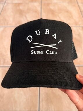 Sushi Club Hat - Dubai Edition